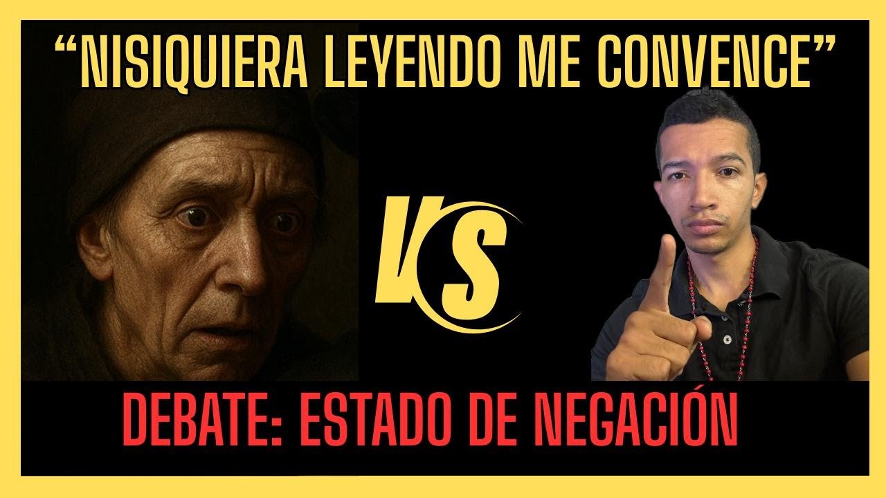 Nadie JAMAS me CONVENCERA