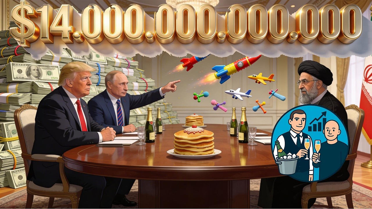 МАСЛЕНИЦА: ПЬЕМ ЖИДКИЙ БЛИН🍷, Россия и США делят 14 триллионов, Трамп бахнет по Ирану?