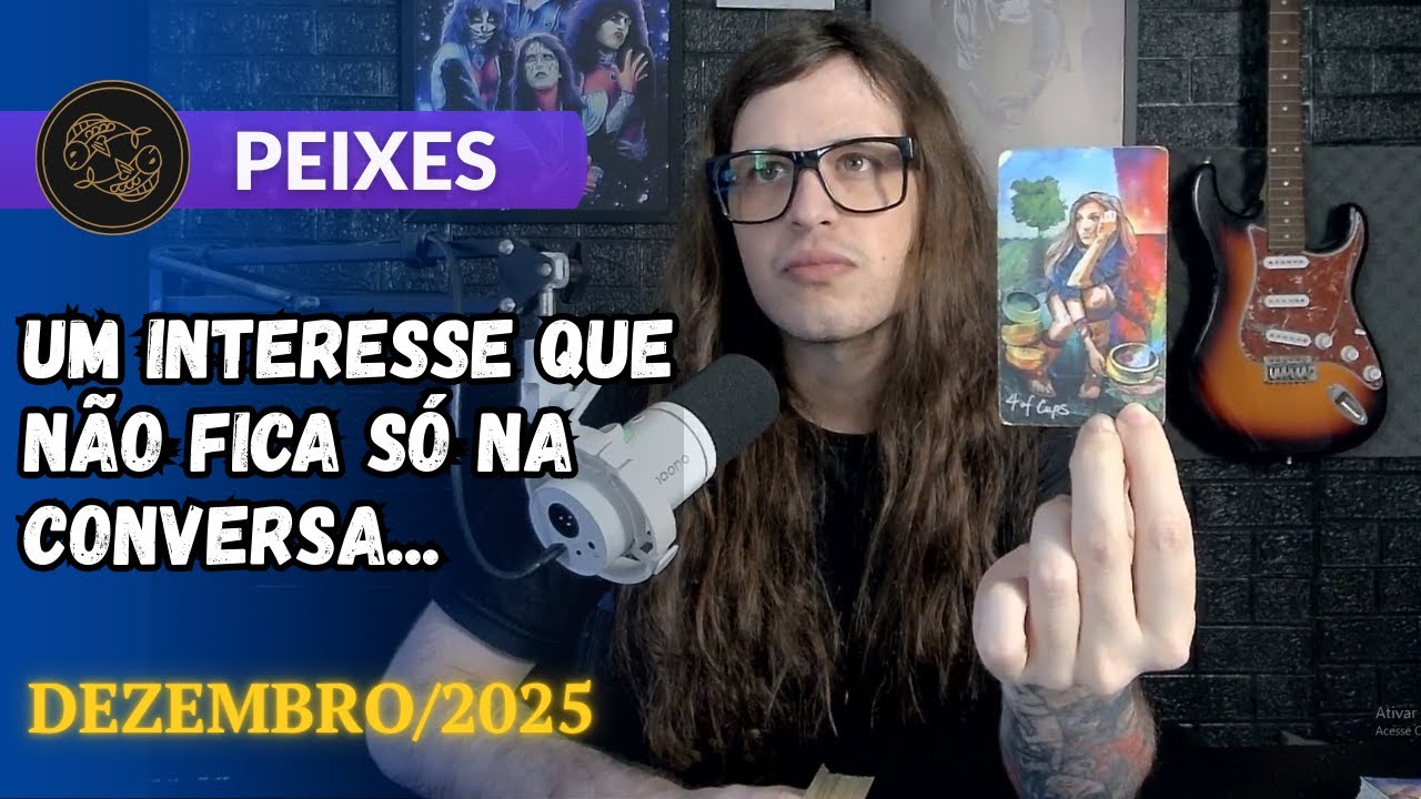 PEIXES ♓: O INTERESSE MUDA DE NÍVEL… ALGUÉM SE APROXIMA COM OUTRA INTENÇÃO 🔥 MAS AQUI É SOBRE VOCÊ!