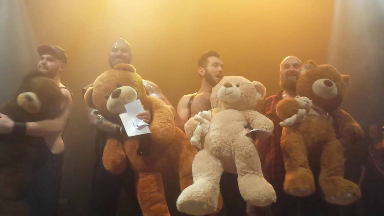 The election of Mr. Bear Belgium 2015!