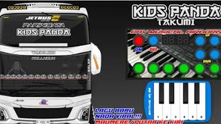 NADA TELOLET BUS KIDS PANDA TUNGGAL JAYA JETBUS 5 DAV MUSICAL AIRHORN NADA VIRAL BUS BASURI