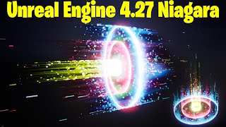 Unreal Engine 4.27 Niagara Effect Tutorial | Download Files