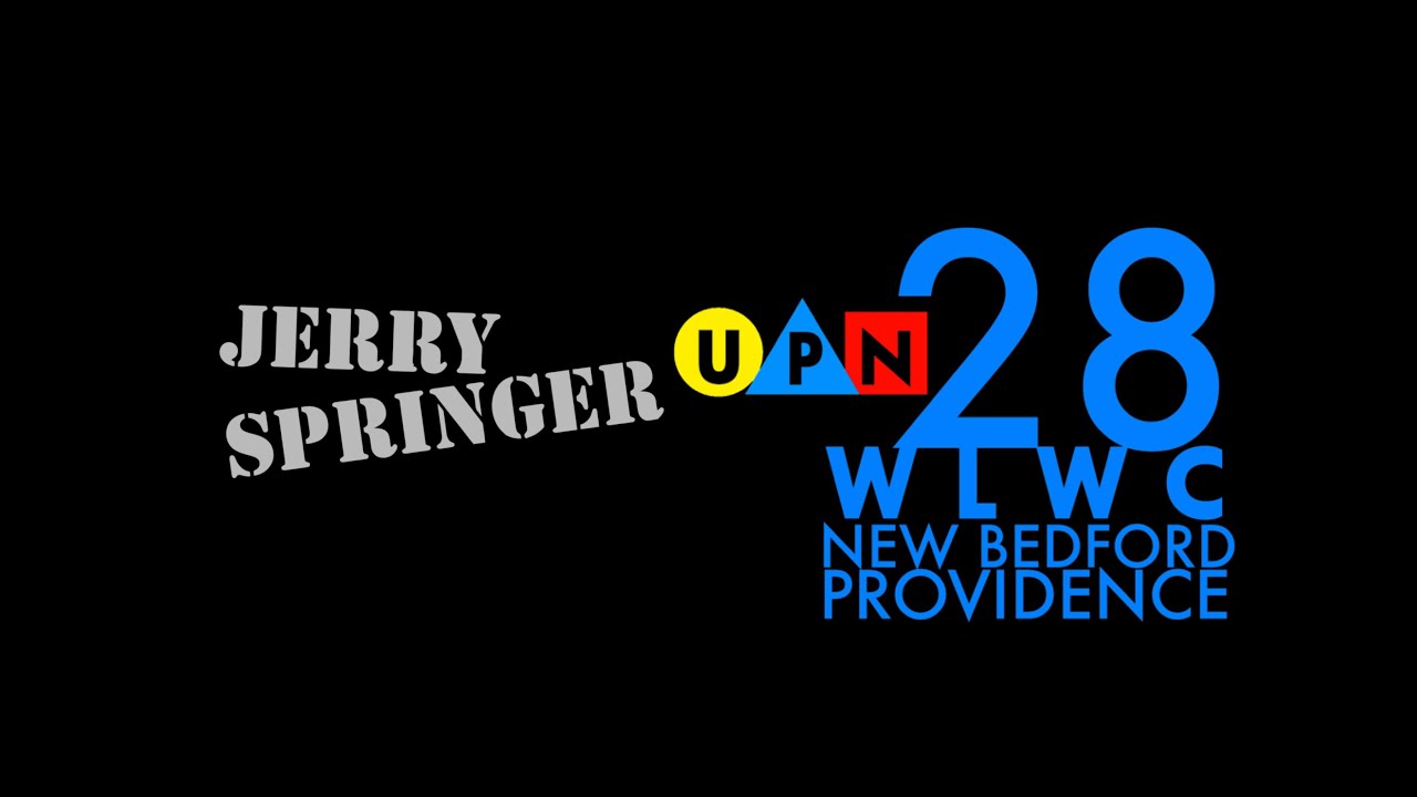 Jerry Springer Promo Tommorow at 10pm on UPN 28 WLWC (January 11,1999)