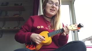 Lenka // The Show (ukulele cover by Kira Emily)