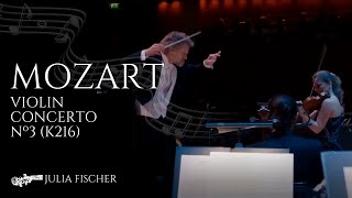 MOZART, Violin Concerto No.3 - Julia Fischer by FISCHER GARRETT MUSIC 84,193 views 1 year ago 25 minutes