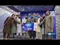 Awcc customer from kandahar wins afn500000 bumper cash prize