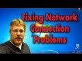 Fixing Wired and Wireless Internet Connection Problems