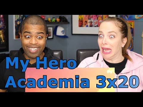My Hero Academia 3x20 "Special Episode: Save the World With Love!" (REACTION 🔥)