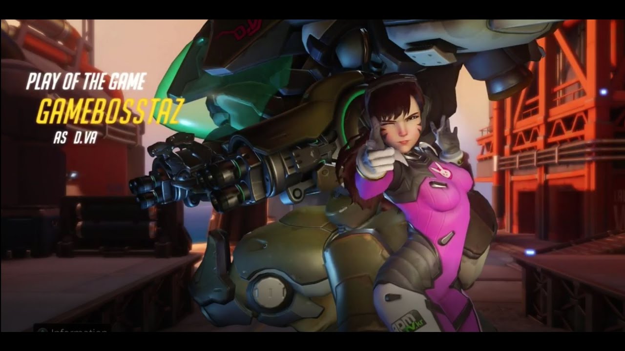 dva play of the game