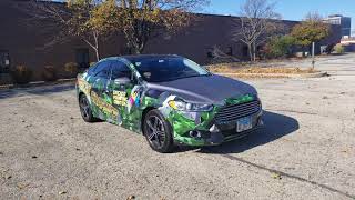 Car wrap Chicago, car wrapping