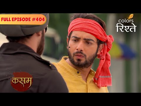 Rishi Wants The Truth Kasam Tere Pyaar Ki Full Episode 404 Colors Rishtey