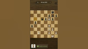 "99% FAIL This Chess Puzzle! Can YOU Solve It? ♟️🔥 #shorts"