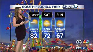 South Florida Friday afternoon forecast (1/12/18)