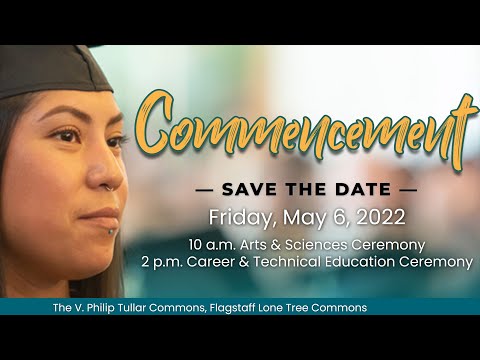 Commencement 2022 - Arts & Sciences Ceremony - Coconino Community College