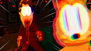 GARFIELD WENT INSANE!!! || The Last Monday - Full Game + Ending - No Commentary