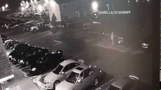 Surveillance Video From Police Investigation in Isabella County