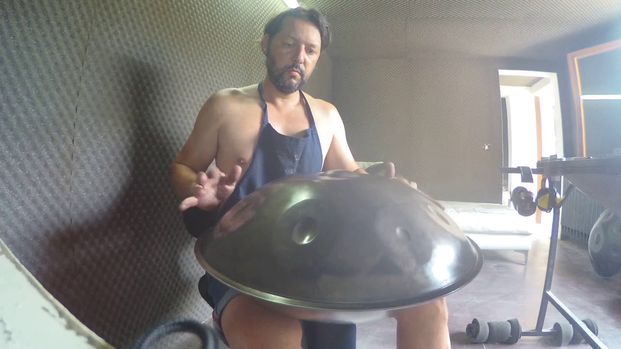 B2  celtic minor  db Handpan first tuning
