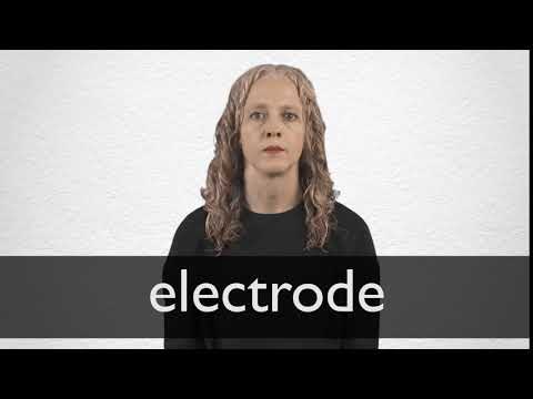 Electrode معنى