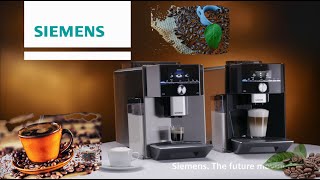 Unboxing Siemens EQ.9 Connect Espresso Coffe Machine Parts and Home Connect - YouTube