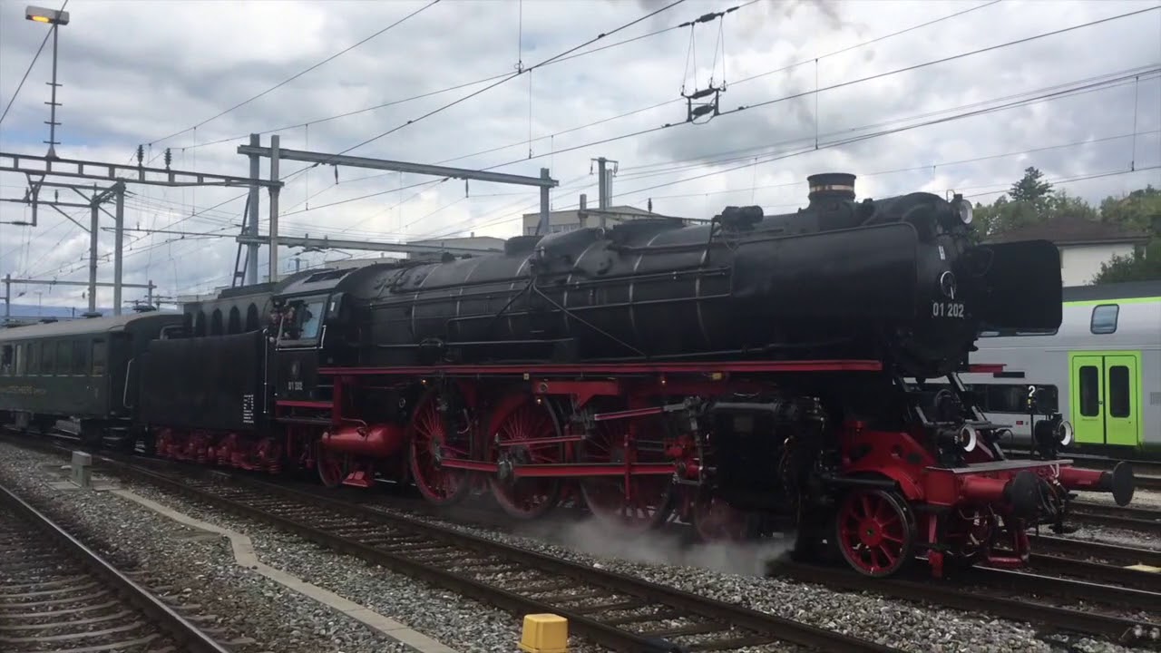 BR 01 202 et TEE (Trans-Europ-Express) - 12 août 2017 - Transports Publics Suisses