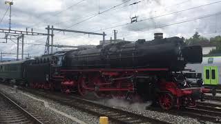 BR 01 202 et TEE (Trans-Europ-Express) - 12 août 2017 - Transports Publics Suisses