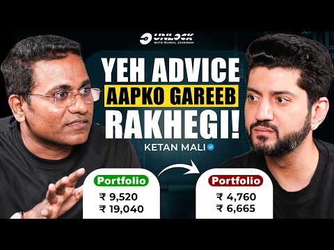 The Finance Advice Keeping Investors Poor? SIPs, Gold & Crypto | Ketan Mali