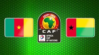 Cameroon vs Guinea-Bissau - 2019 Africa Cup of Nations - Group F - PES 2019