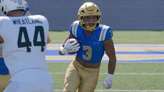 UCLA vs Michigan State - NCAA Football 10/24 Full Game Highlights - College Football 27 Sim