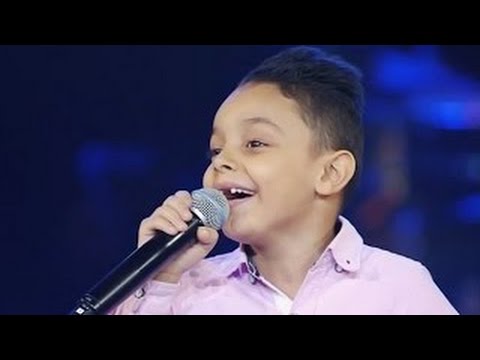 يوسف فرج أحمد السيسي ومروان طارق ما بلاش اللون دا معانا مرحلة المواجهة TheVoiceKids