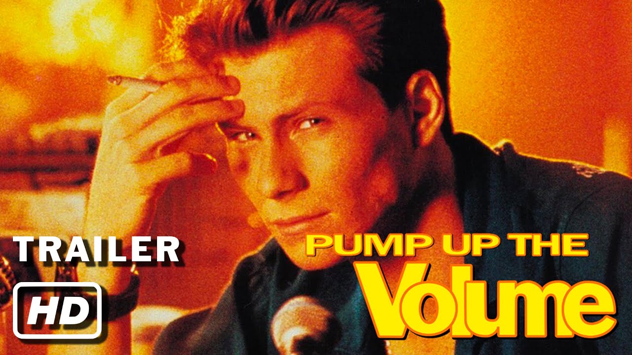 Pump Up The Volume HD Trailer  Christian Slater  Throwback Trailers