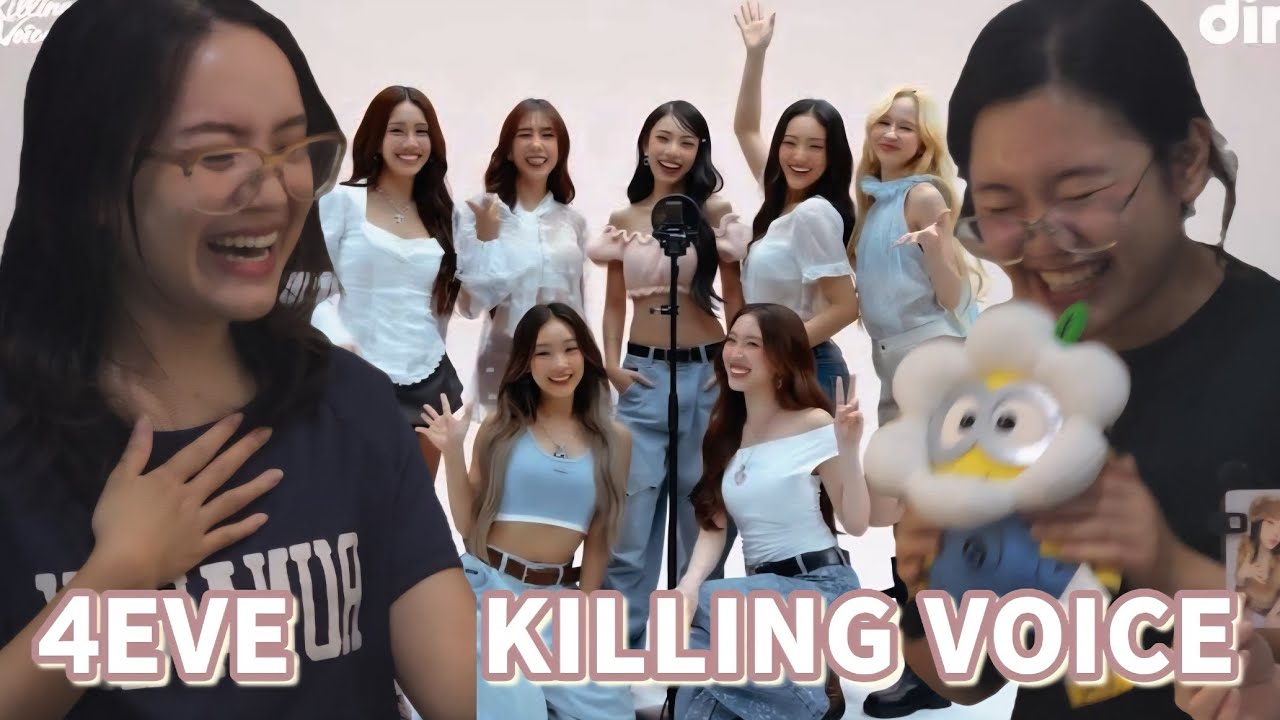 4EVE's Killing Voice on Dingo Thailand🎙️ | Reaction