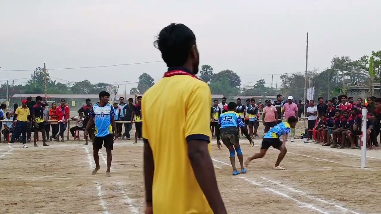 RAJENDRA UNIVERSITY VS BERHAMPUR UNIVERSITY OIUC TOURNAMENT 2025-26 FM UNIVERSITY BALASORE 