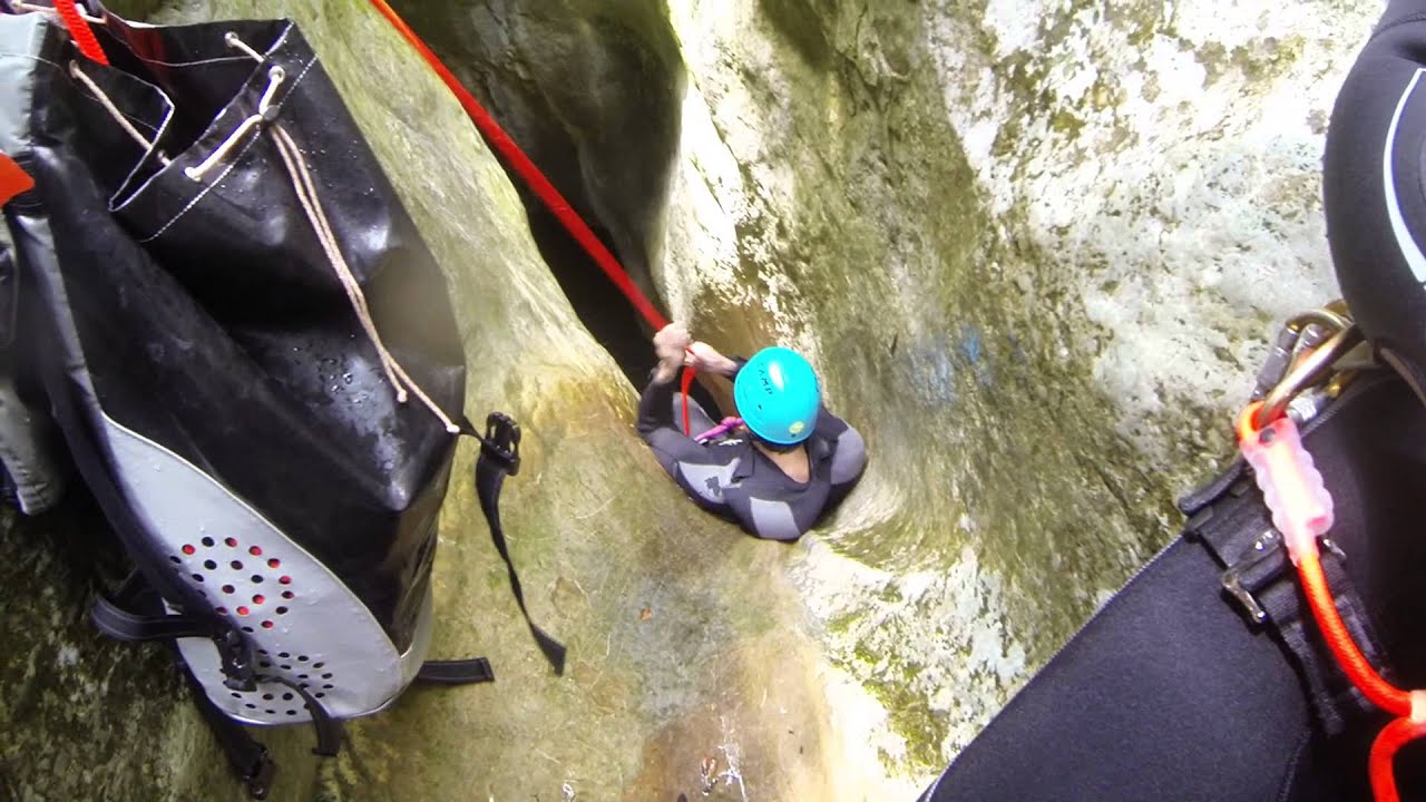 Canyon de L'Imberguet