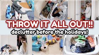 CLEAN DECLUTTER & ORGANIZE 2023 / Extreme Motivation / Organizing & Decluttering Ideas / Realistic!