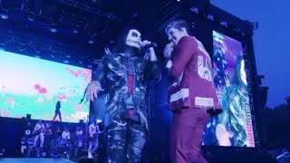 Bring  Me The Horizon - Wondelful Life (Con Dani Filth) Live All Points East 2019