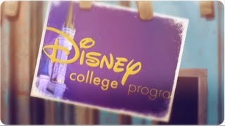 Disney College Program Fall 2013 Vlog1 Intro