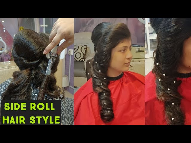 Kasia Fortuna's Instagram profile post: “Twist braid side bun #hair  @kasia_fortuna #bridalhairstylingcours… in 2024 | Side bun hairstyles, Side  braid with bun, Twist braids