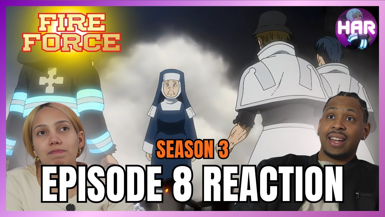 Fire Force Season 3 Episode 8 Reaction I SUMIRE is the Mother of all Evil