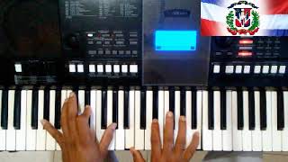 Video thumbnail of "COMO DIJISTE (derrama tu gloria) christine d'clario TUTORIAL PIANO."