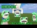 Ini Kodok bisa jadi apa aja kalau disuruh [ Tachiba mirai ]