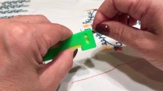 Second Generation Automatic Needle Threader Profile