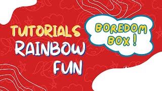 Rainbow Fun Board Game Tutorial | Math Magic for Young Minds