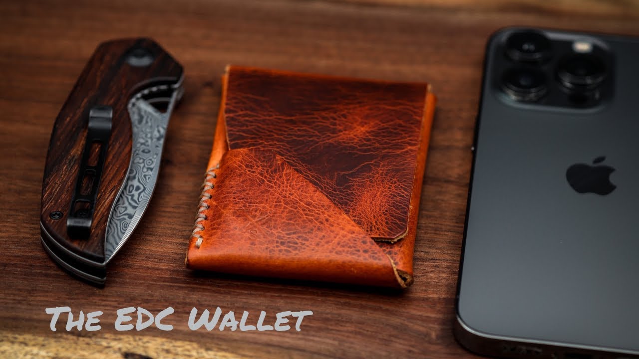Topsider Mini Review - Minimalist Wallet from Open Sea Leather