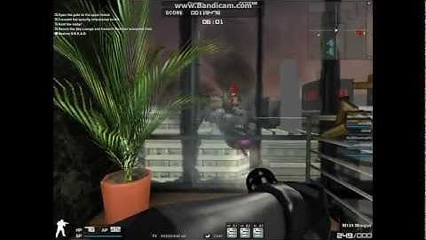 Combat Arms Eu Fireteam gameplay: Nemexis HQ