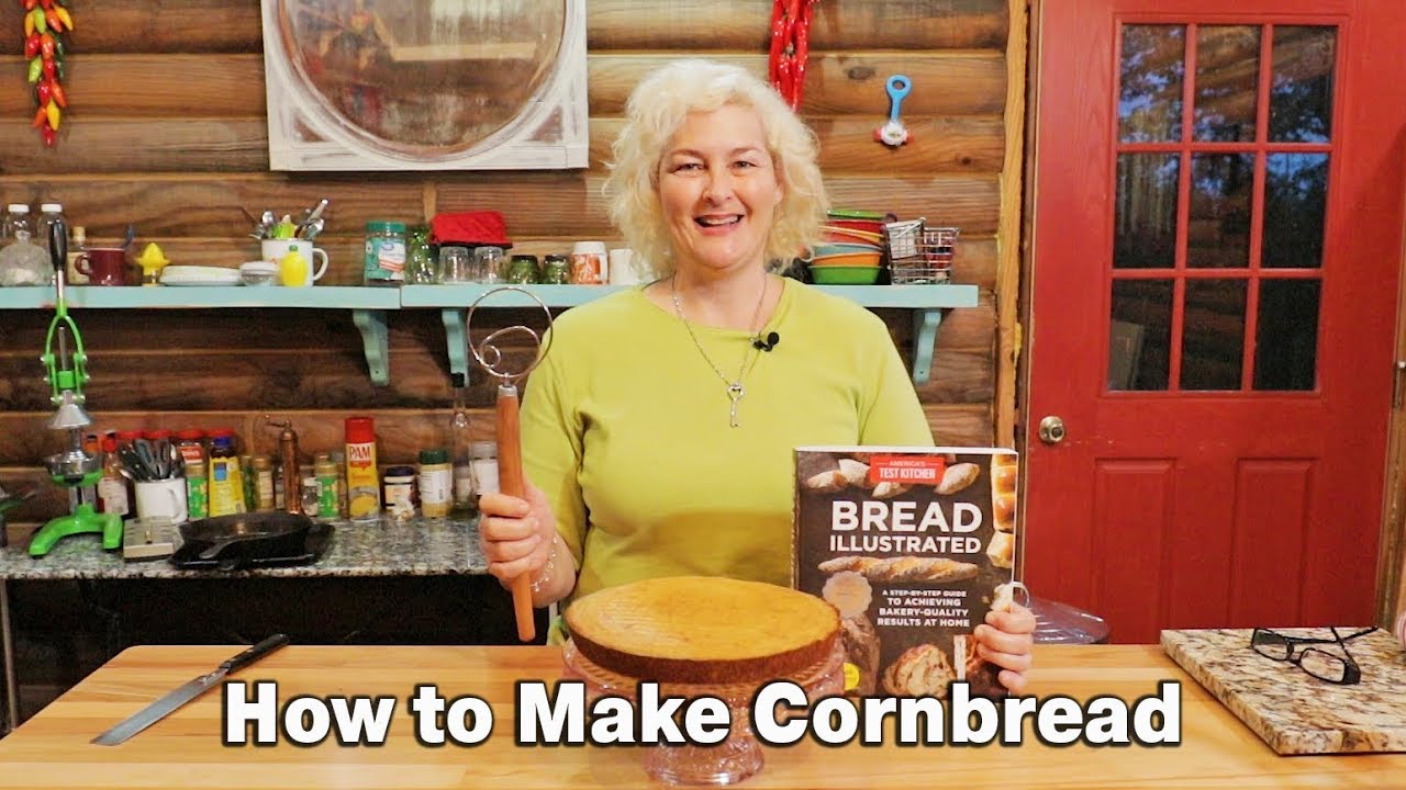 How to Make Cornbread: My favorite easy recipe for real cornbread - YouTube