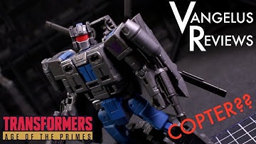 Age of the Primes Deluxe Vortex (Transformers Generations) - Vangelus Review 466-A