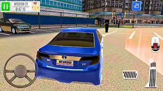 Mastering the Toyota Camry | Multi Level 7 Car Parking Sim 🚗 | Android & iOS Gameplay screenshot 4