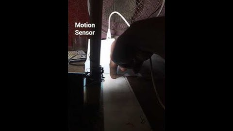 Motion sensor #youtube