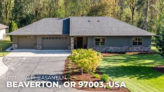 Beaverton OR 4 Bedroom Home for Sale | 3,585 Sq Ft with Spacious Layout & Prime Location
