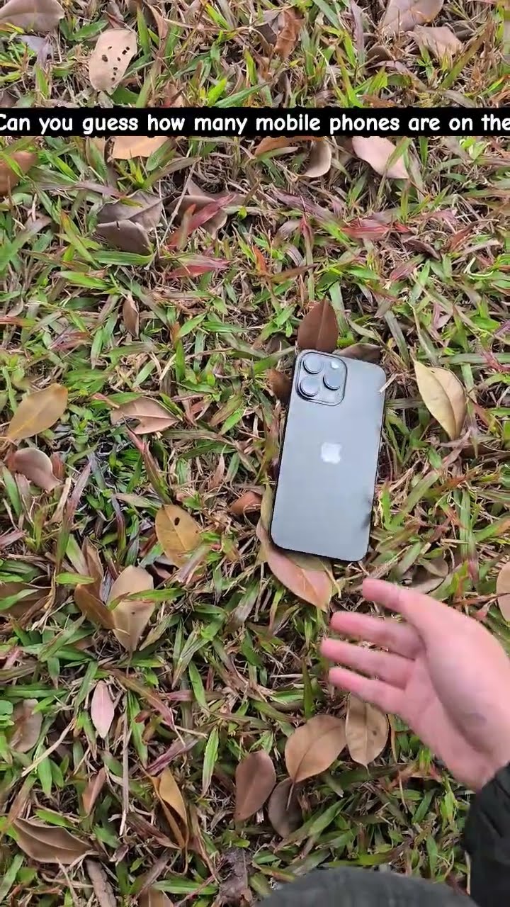 Can you guess how many mobile phones are on the screen?